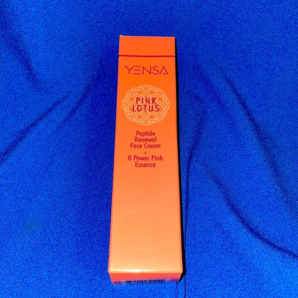 YENSA, PINK LOTUS PEPTIDE RENEWAL FACE CREAM